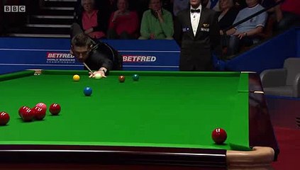 MAFLIN Wins to BREAK Safety of SELBY in CHAMPIONSHIP.snooker world