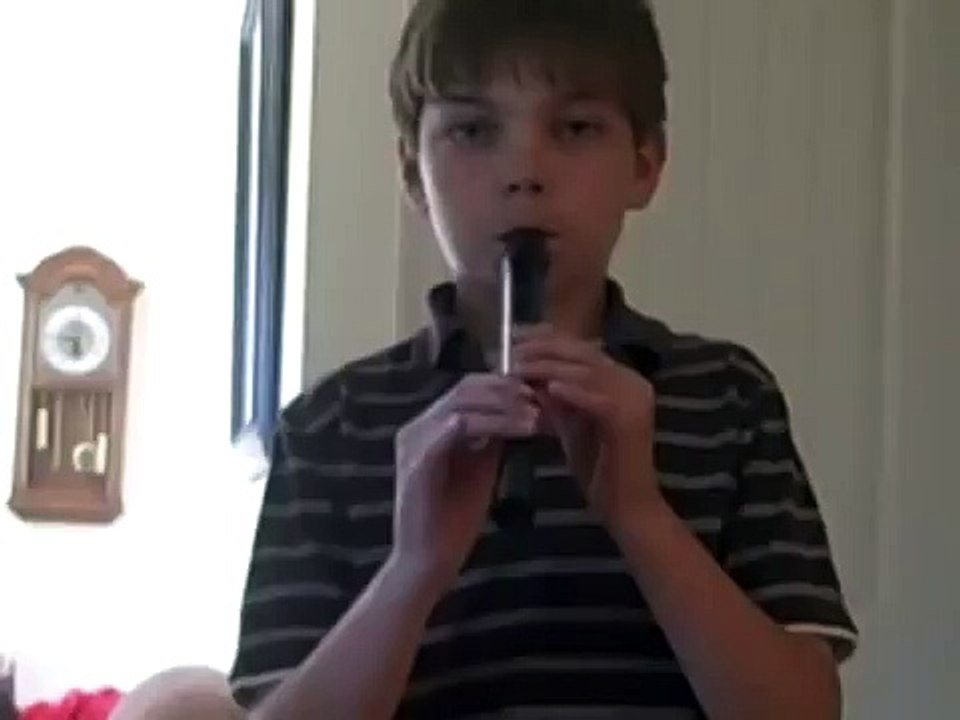World's Best Recorder Player