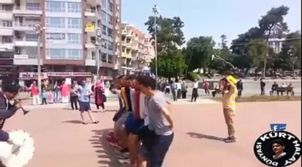 BİNGÖL GENÇLERİ SÜPER GÖSTERİ FOLKLOR EKİBİ MERSİNDE