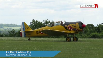 Le T6 "North American" : les souvenirs d'un ancien pilote.