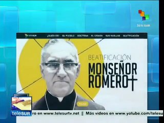 teleSUR dedica especial web a Óscar Arnulfo Romero