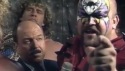 The Warriors Team Interview At Survivor Series Showdown 1990  video