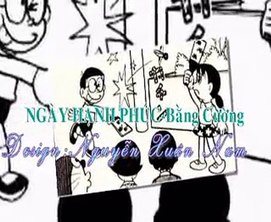 doremon chế-ngày hạnh phúc