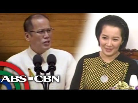 PNoy asks Kris to stop 'staying alive' remarks