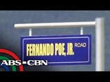Batangas road named after FPJ