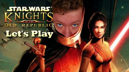 Party like Vader Let's Play Star Wars KOTOR part 3