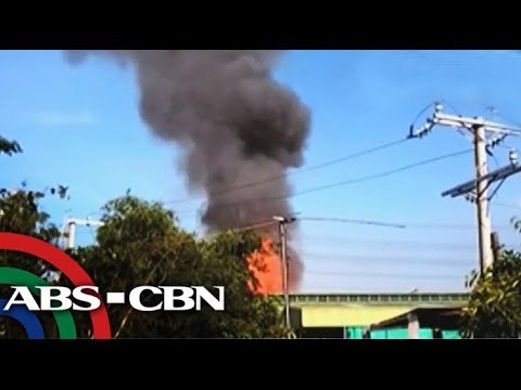 Shopkeeper hurt as 30 LPG tanks explode in Parañaque