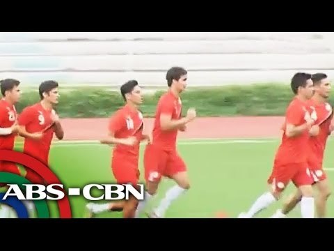 Philippine Azkals face Palestine in Peace Cup