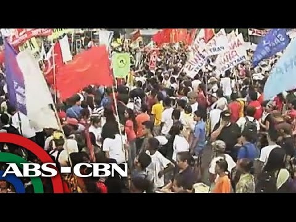 PNoy 'term extension' faces protests