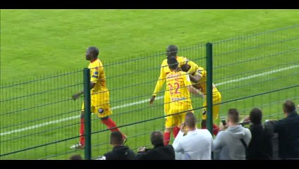 Goal Maah - Orleans 1-0 Sochaux - 22-05-2015