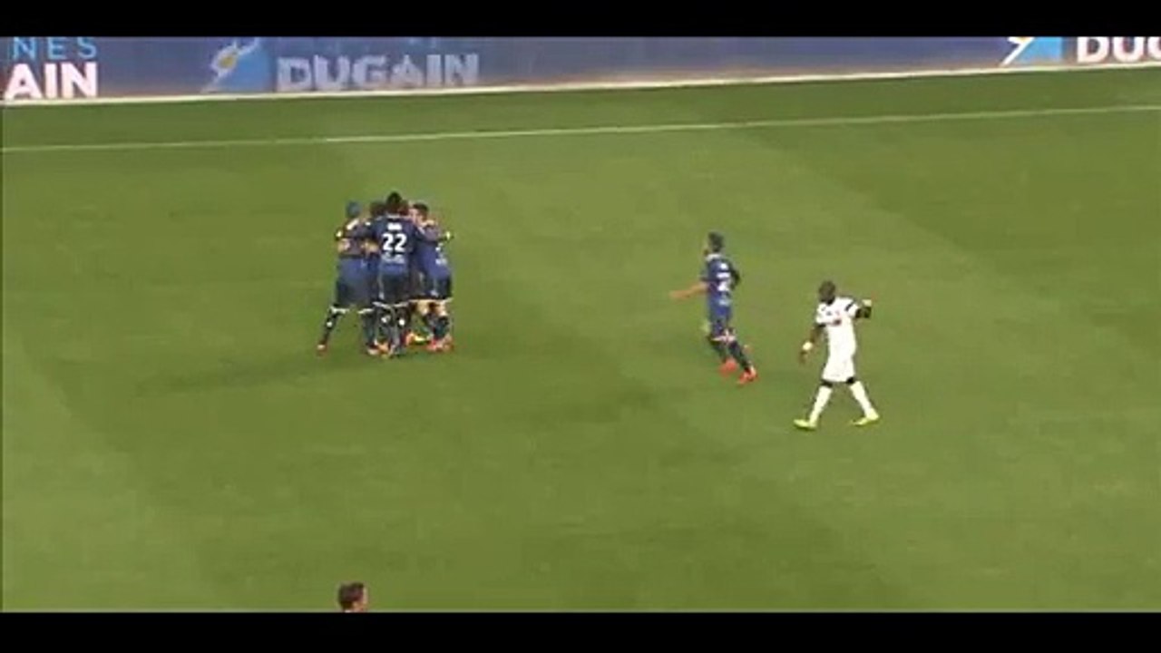 T.Ayasse GOAL Troyes 1-1 Chateauroux Ligue1 22-05-2015