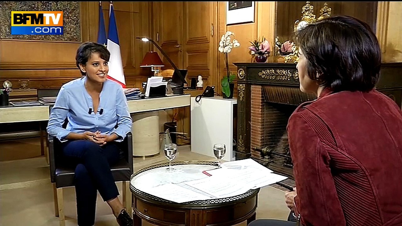 Quand Najat Vallaud-Belkacem doute, la ministre songe à ce qui la pousser à faire de la politique