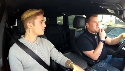 Justin Bieber Carpool Karaoke