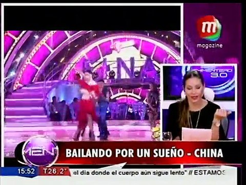 Así es el Bailando por un Sueño de China
