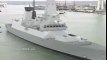 Navy destroyers double up for defence manoeuvres