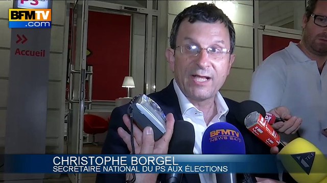 Parti socialiste: la motion portée par Cambadélis recueillerait 60% des voix