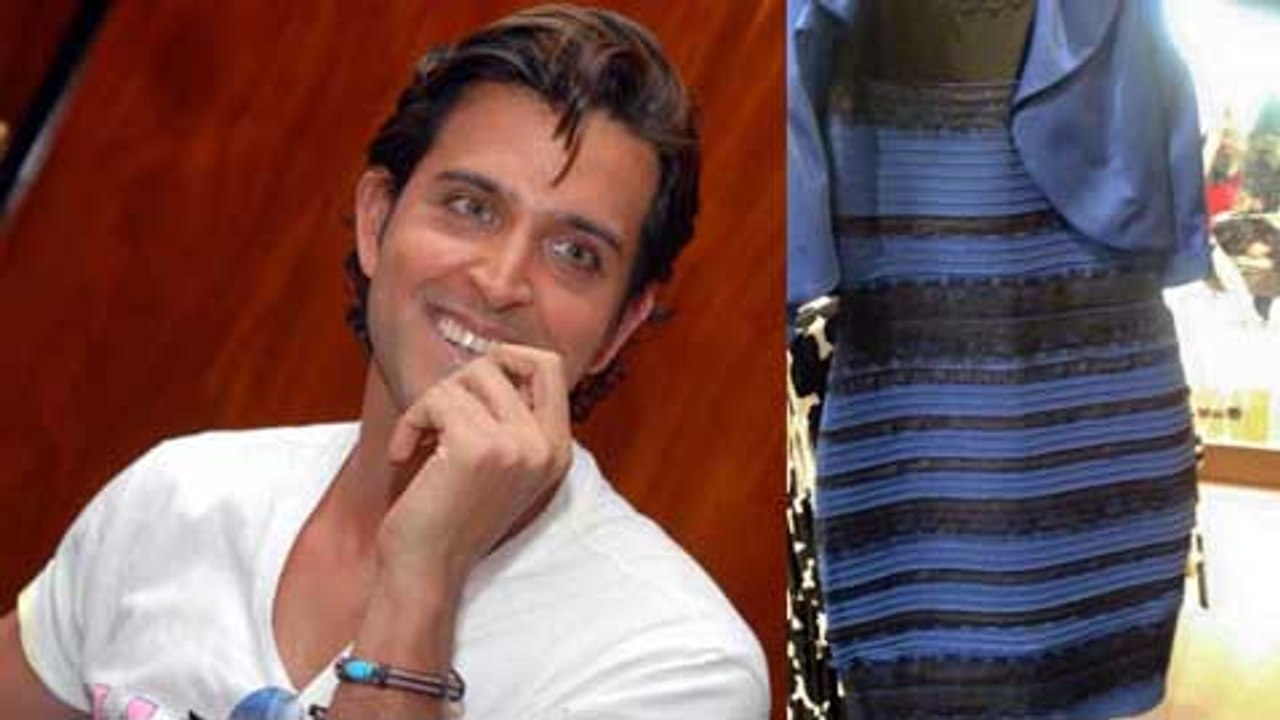 Hrithik Roshan Trolled Over Tweeting About #TheDress | Embarassing