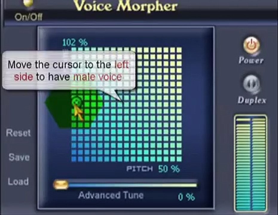 AV Voice Changer Software - Voice Morpher