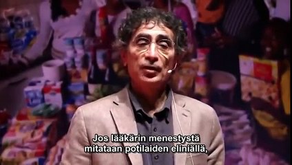 Gabor Mate: Riippuvuuden valta ja riippuvuus valtaan (TEDxRio+20)
