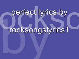simple plan-perfect lyrics