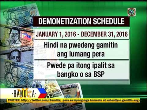 Why you should exchange old peso bills in banks