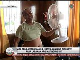 Naramdamang init sa Metro Manila, umabot ng 41ºC