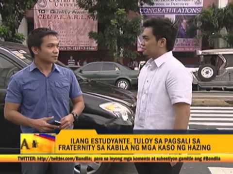Mandatory registration of frats urged