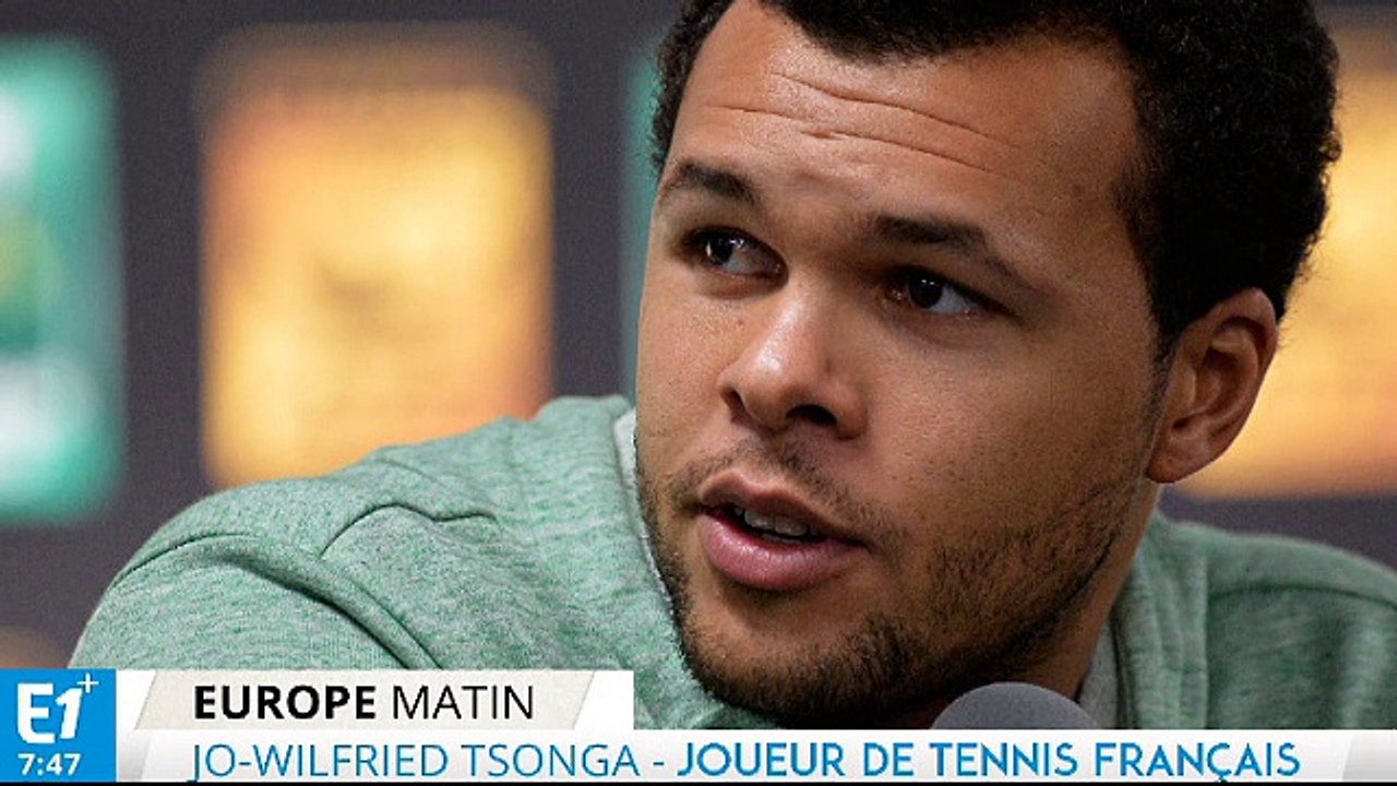 Jo-Wilfried Tsonga : "Je me suis toujours trouvé très nonchalant"