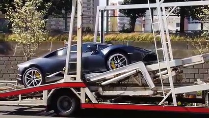 ランボルギーニ ウラカンマフラー音！！アヴェンタドール記念モデル！