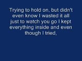 Linkin Park-In The End Lyrics