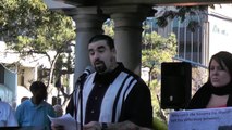 Ramon Cairo speaks at Martin Luther King Rally / Justice For Andy Lopez Solidarity March and Rally