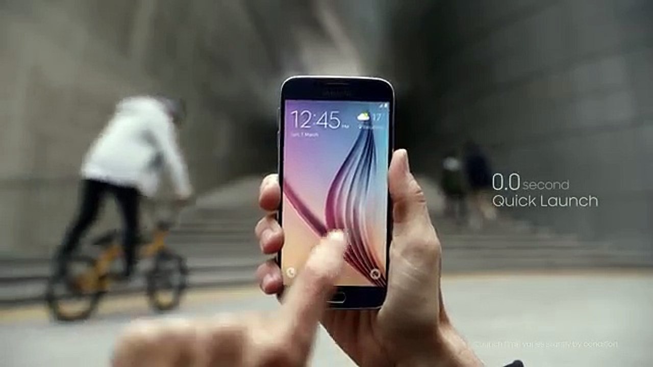 Samsung Galaxy S6 & S6 Edge Official Hands-on Video - Next Level Camera