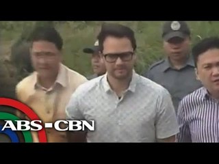 Billy Crawford bails after the precint incident