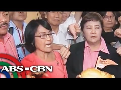 Lawmakers clash on impeach raps vs PNoy