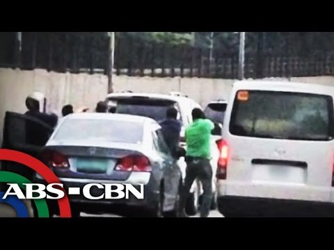Abduction eyed in interception of SUV in EDSA