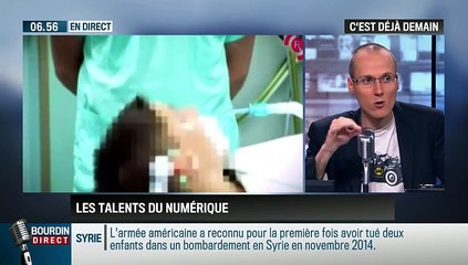 La chronique d'Anthony Morel: Medtech et son robot chirurgien a marqué les Talents du numérique 2015 - 22/05