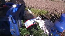 Illegal Toxic Dumping - People Behaving Badly
