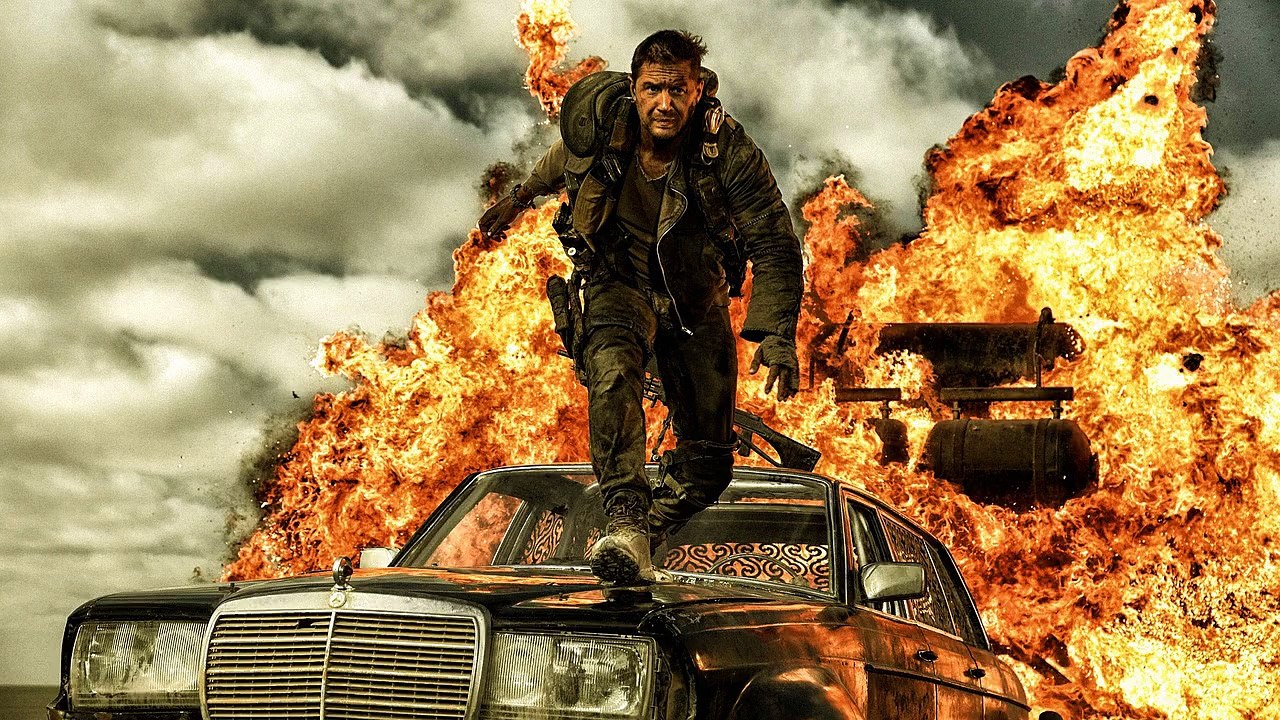 mad max fury