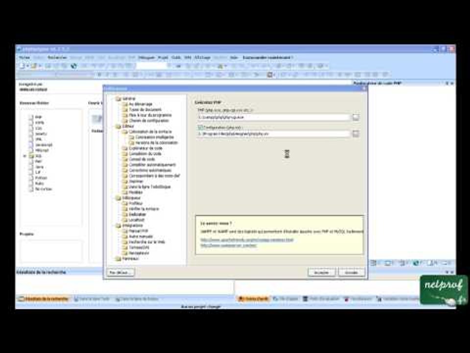 Cour 1 : Installation et configuration des outils de programmation PHP