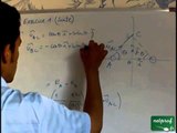 Electrostatique dans le vide: 2) Exercice 1 deuxième partie