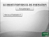 Droit : Formation et Promotion du personnel