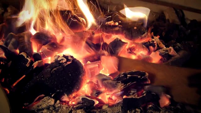 Trollsky knifemaking - Old Jeep spring leaf reforged into a knife