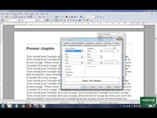 Open Office Writer Les styles