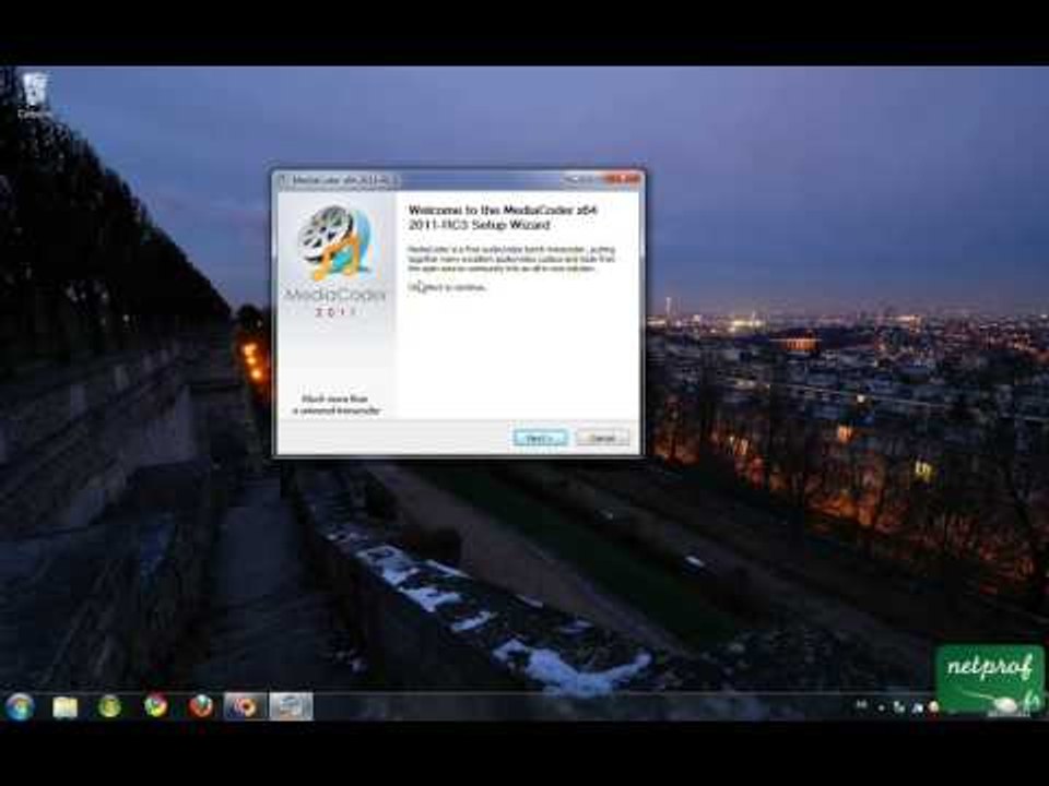MediaCoder 1 Installation