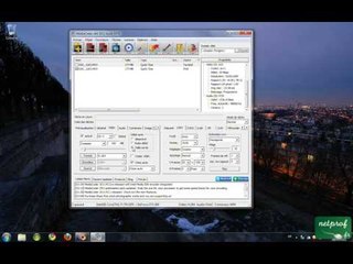 MediaCoder 3 Réduire le poids d'une vidéo