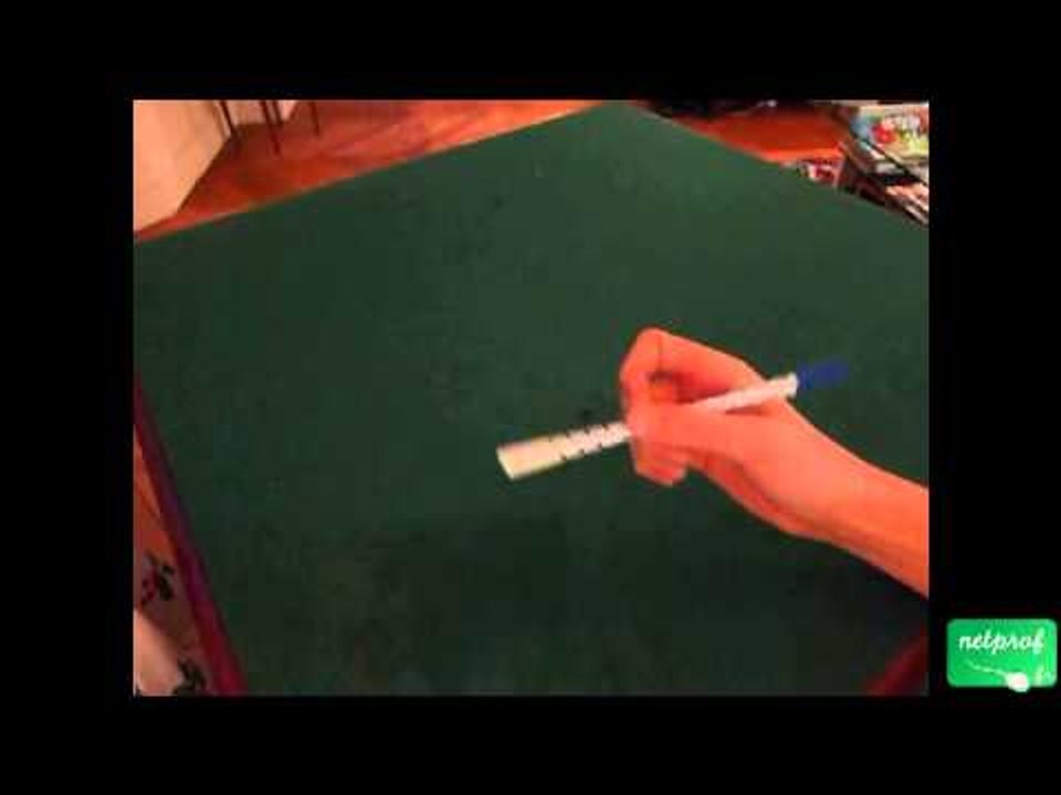 Penspinning - figure n°2