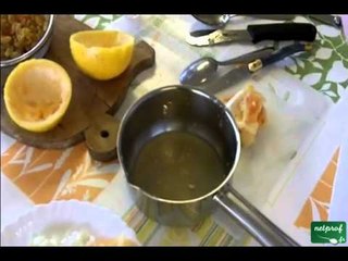 Pamplemousses garnis