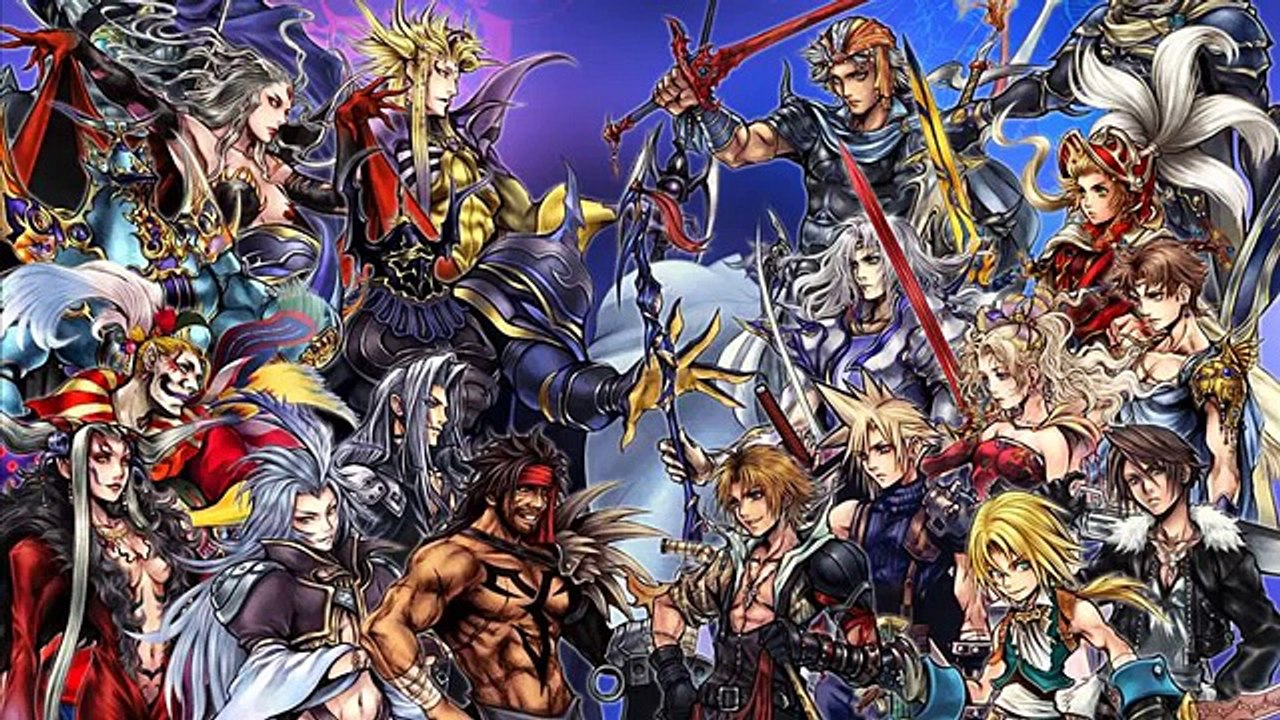 Dissidia Final Fantasy PSP