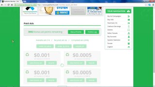 Paidverts - You can earn $50 a day without any referral.