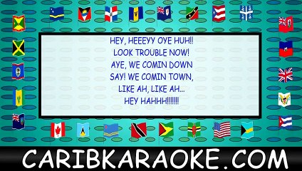 MACHEL MONTANO  LIKE A BOSS  SOCA KARAOKE SNIPPET